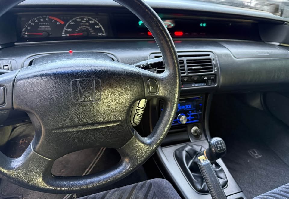 1995 Honda Prelude Coupe 2D