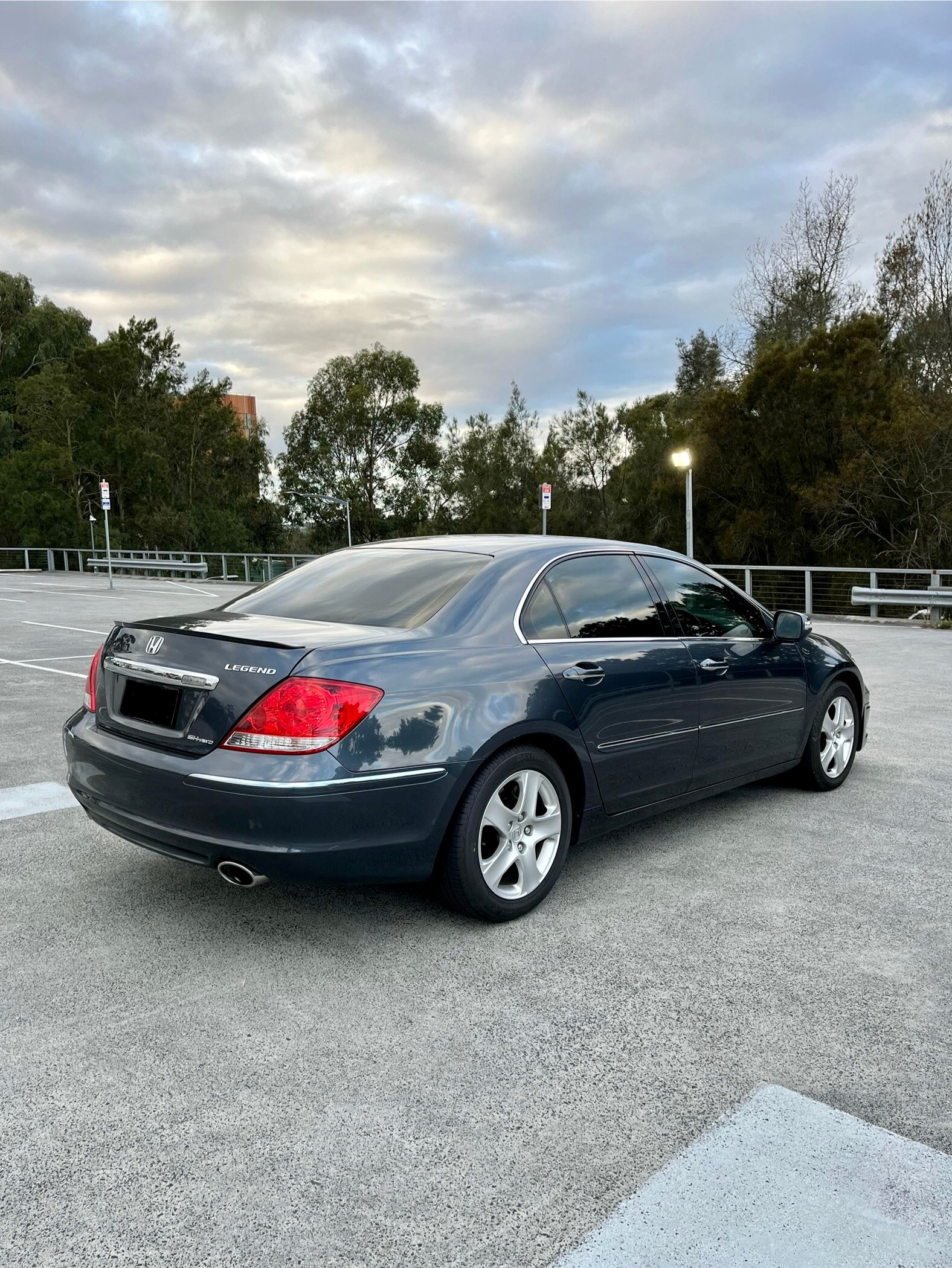 2006 Honda Legend