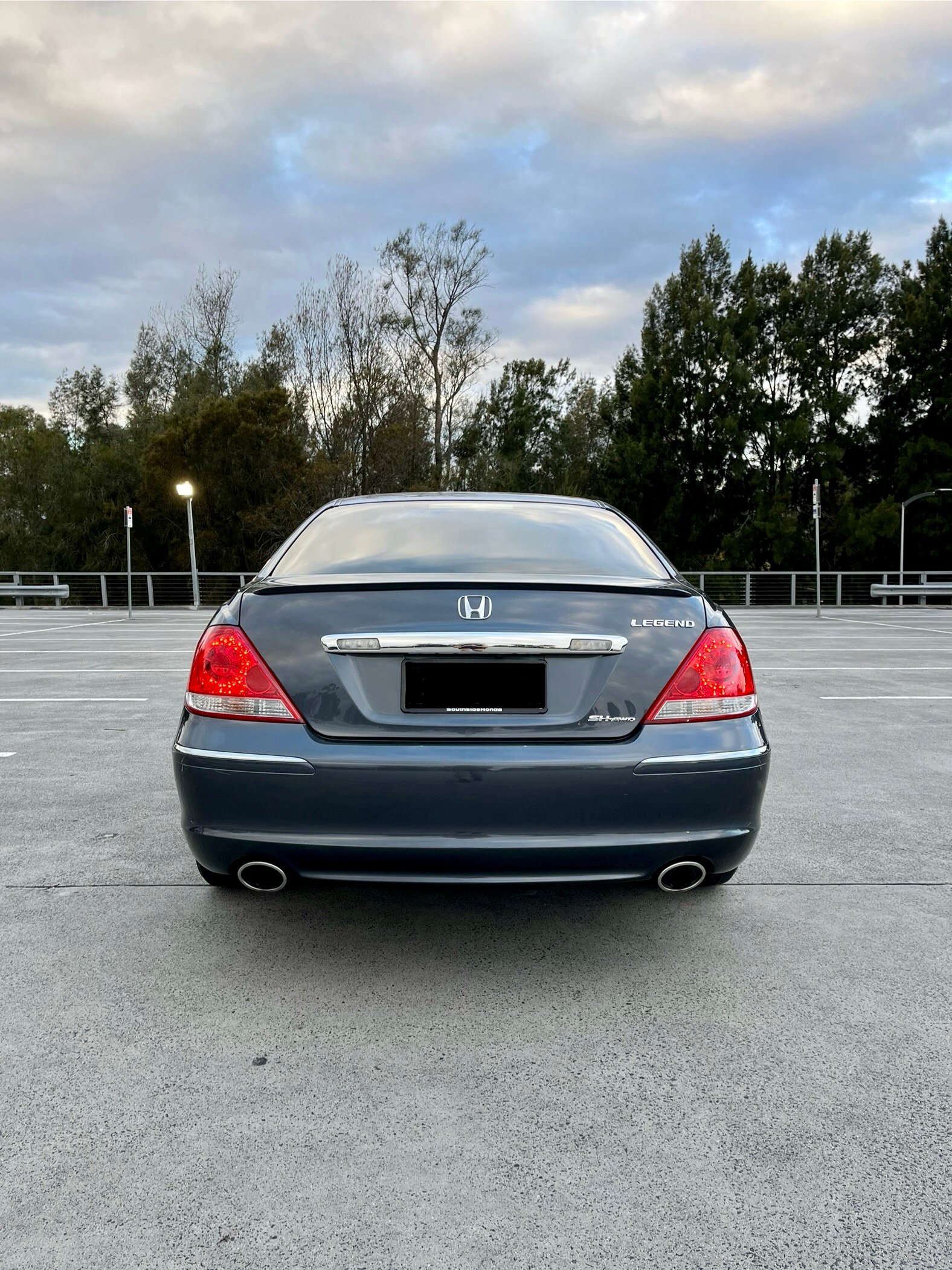 2006 Honda Legend