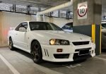 1998 R34 Nissan Skyline GTT