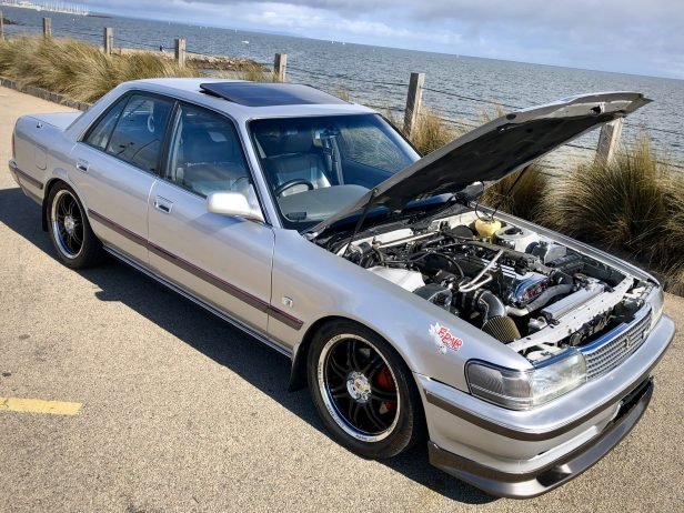 1992 Toyota Cressida MX83 2JZGTE - JDM Marketplace Australia