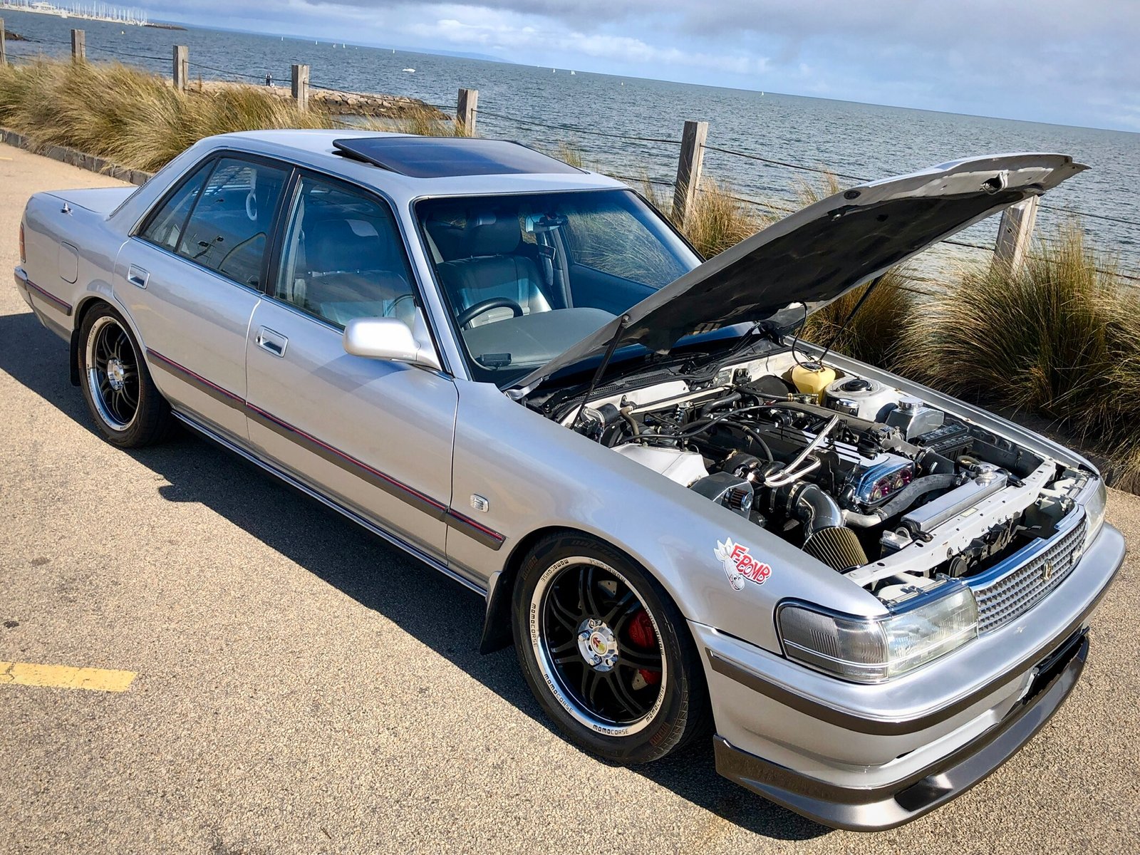 1992 Toyota Cressida MX83 2JZGTE - JDM Marketplace Australia