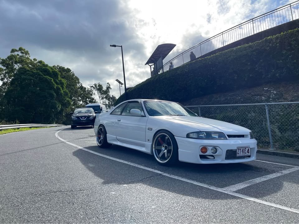 1997 Nissan series 2 skyline r33 gtst