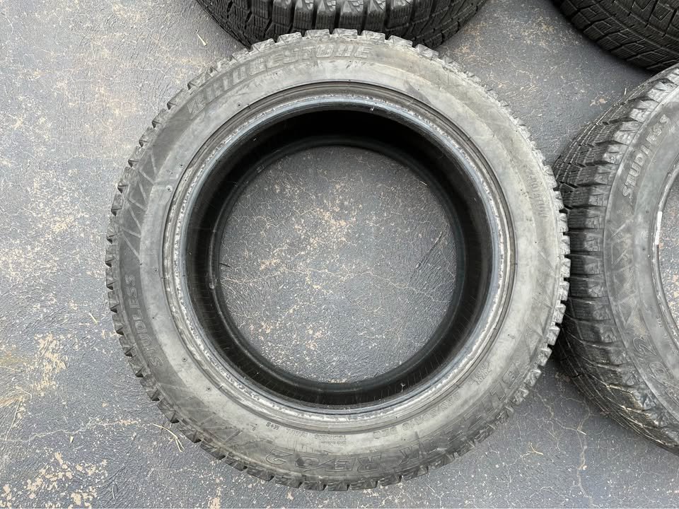 Bridgestone Blizzak tyres 225/50/16