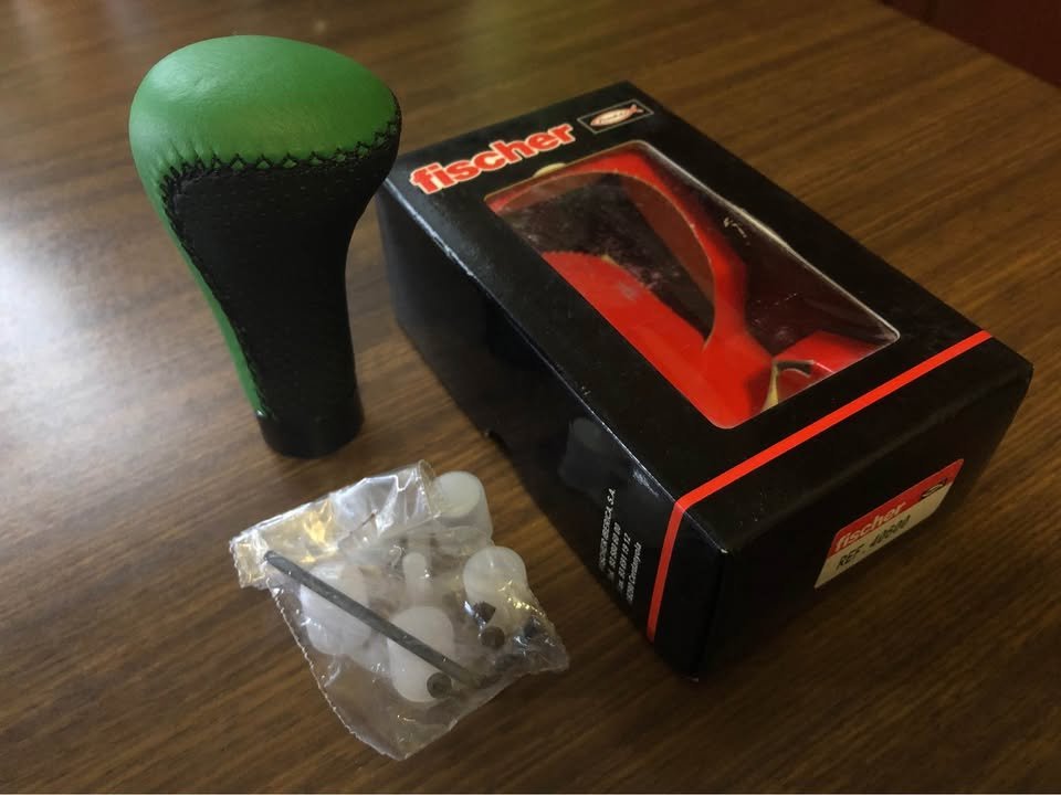 Fischer gear knob new old stock