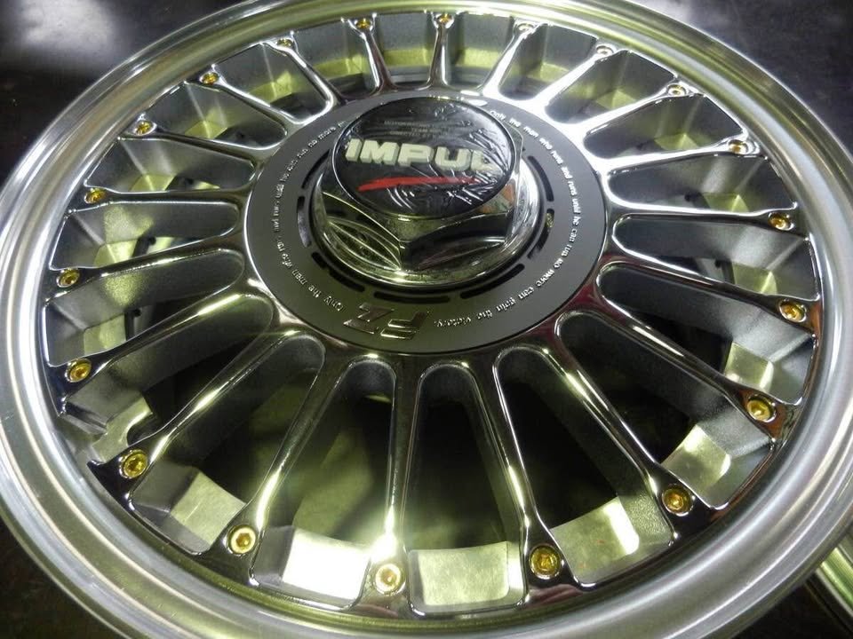 Impul FZ Hoshino Racing 4×114.3 wheels rims