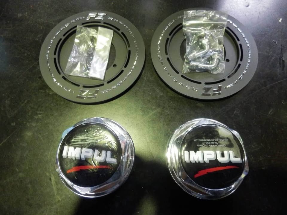 Impul FZ Hoshino Racing 4×114.3 wheels rims