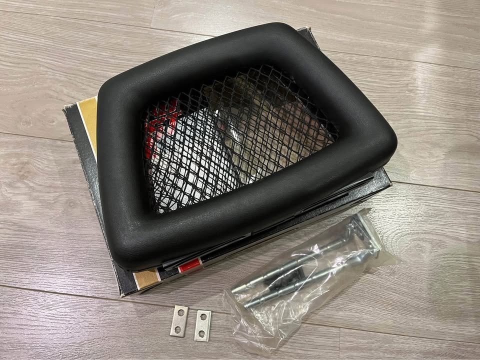 Universal mesh head rests Recaro old school seats