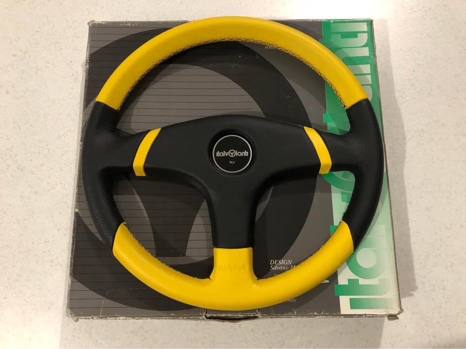 NEW Italvolanti Mirage steering wheel