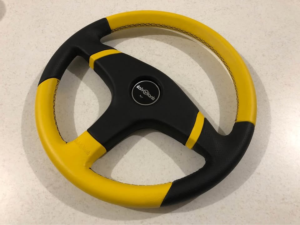 NEW Italvolanti Mirage steering wheel