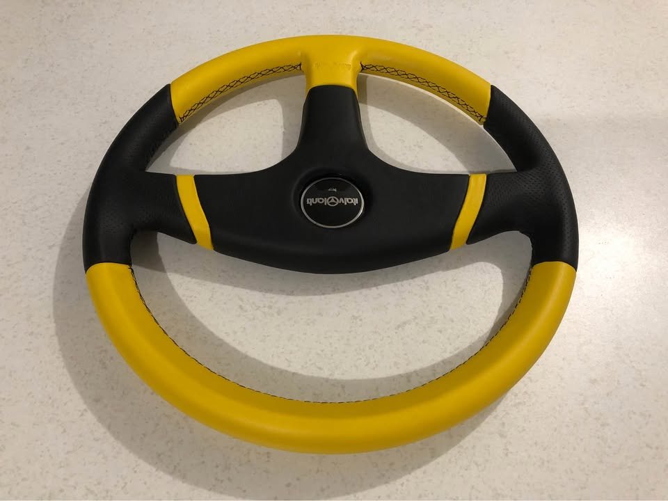 NEW Italvolanti Mirage steering wheel