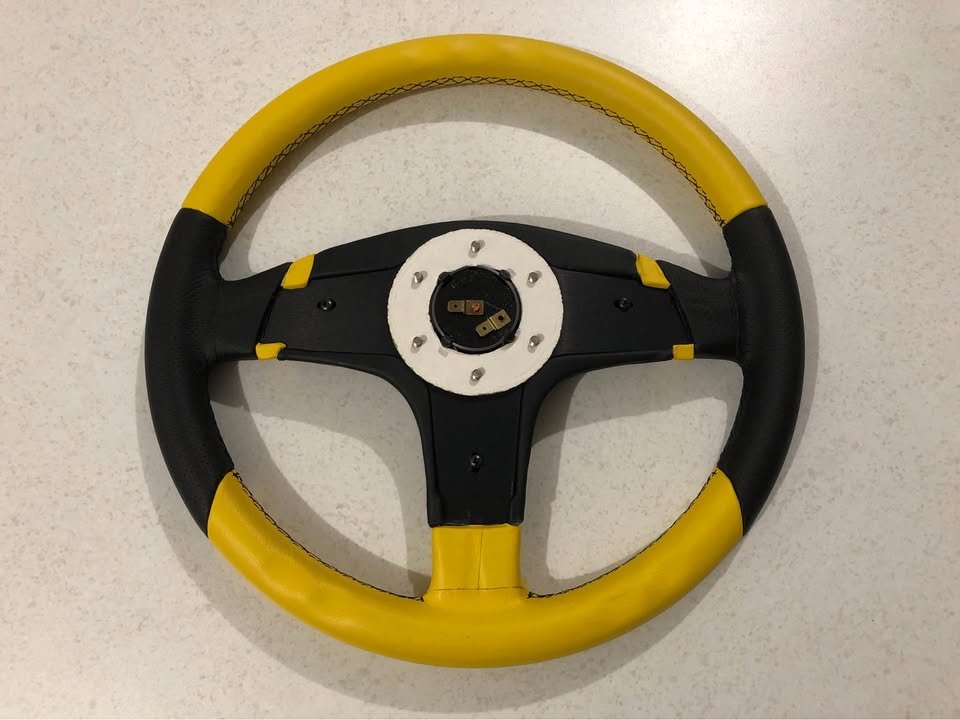 NEW Italvolanti Mirage steering wheel