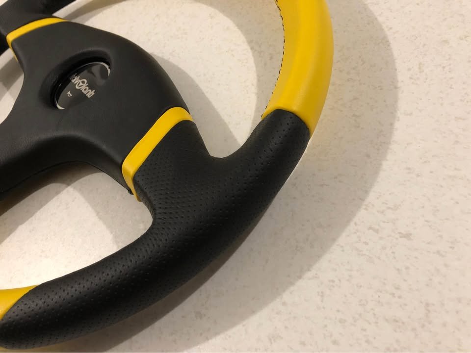 NEW Italvolanti Mirage steering wheel