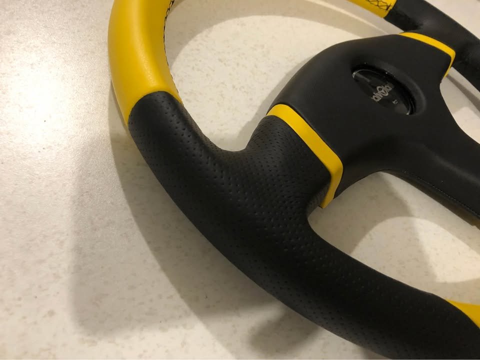 NEW Italvolanti Mirage steering wheel