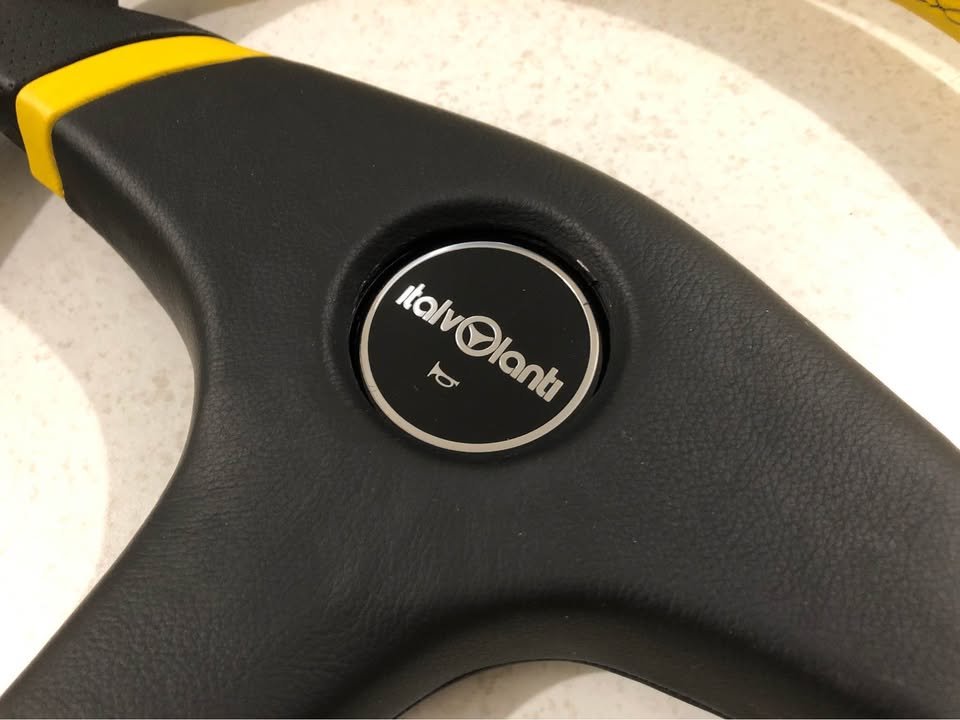 NEW Italvolanti Mirage steering wheel