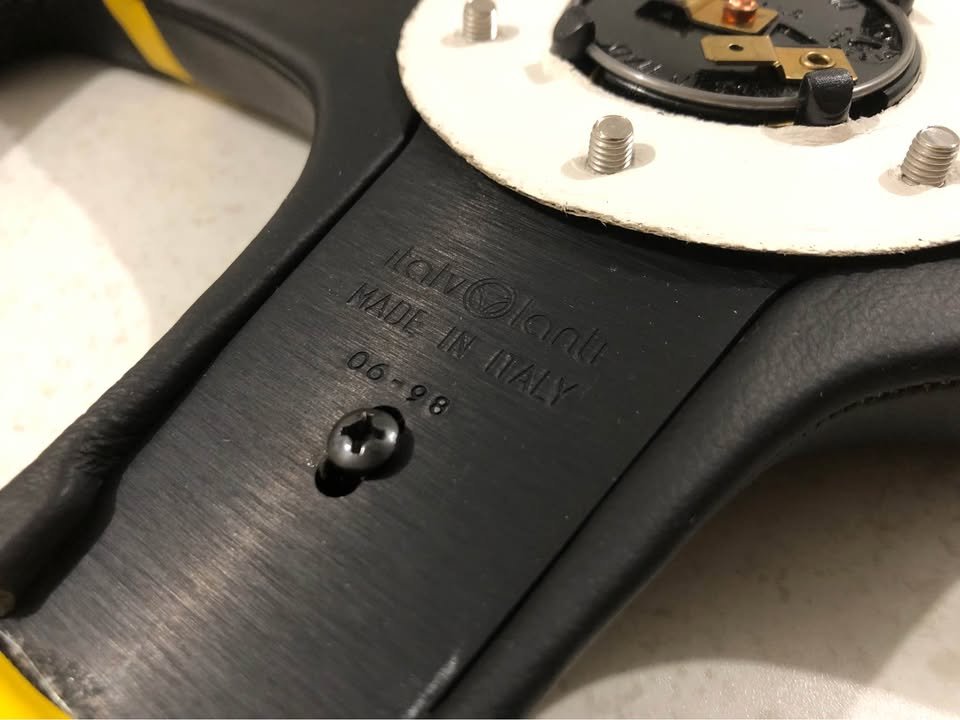 NEW Italvolanti Mirage steering wheel