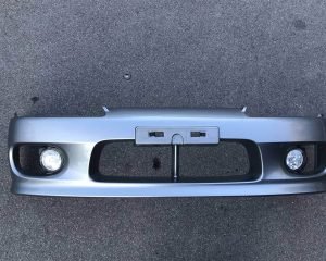 Nissan-Silvia-S15-200SX-front-bumper-bar-WV2-silver-1