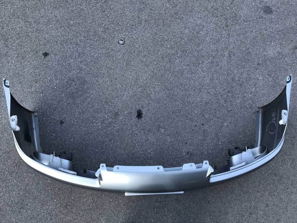 Nissan Silvia S15 200SX front bumper bar WV2 silver
