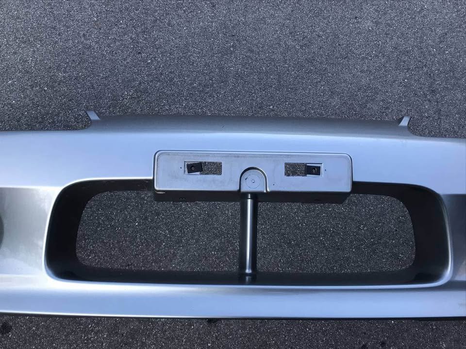 Nissan Silvia S15 200SX front bumper bar WV2 silver