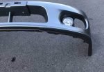 Nissan Silvia S15 200SX front bumper bar WV2 silver