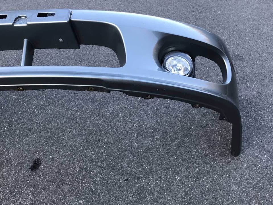 Nissan Silvia S15 200SX front bumper bar WV2 silver