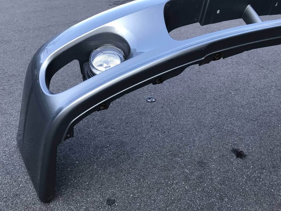 Nissan Silvia S15 200SX front bumper bar WV2 silver