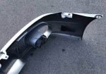 Nissan Silvia S15 200SX front bumper bar WV2 silver