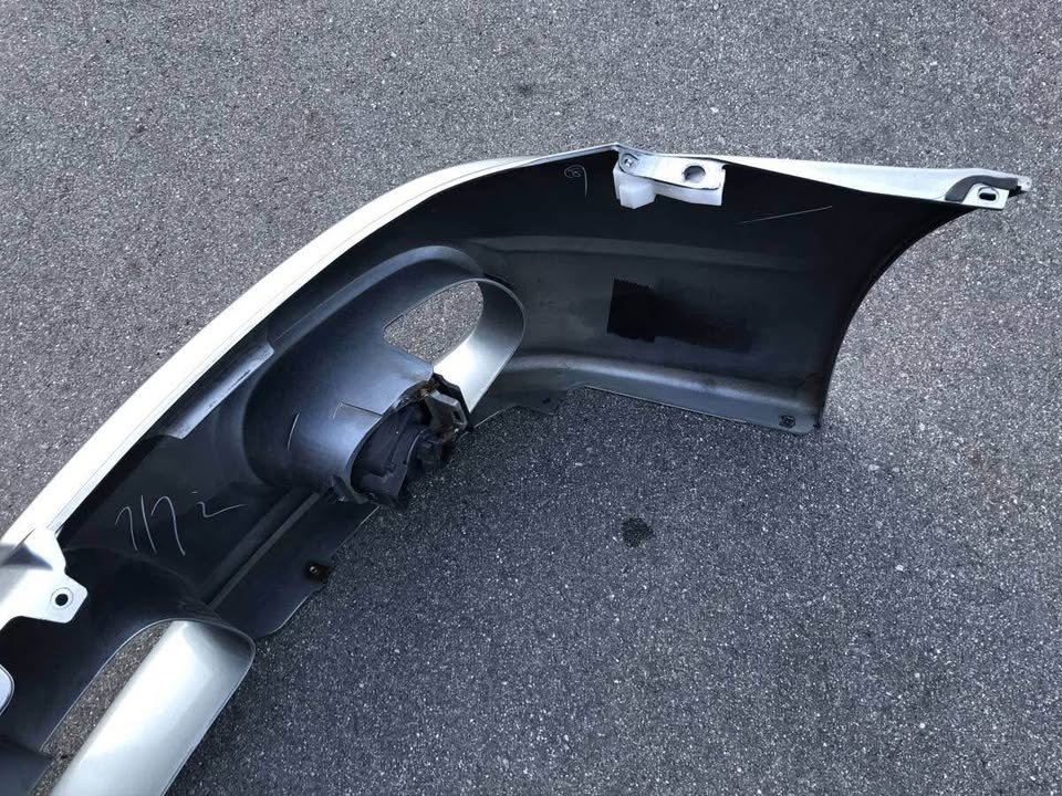 Nissan Silvia S15 200SX front bumper bar WV2 silver