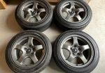 Nissan Skyline R32 GTR wheels R33 Silvia S15 S14