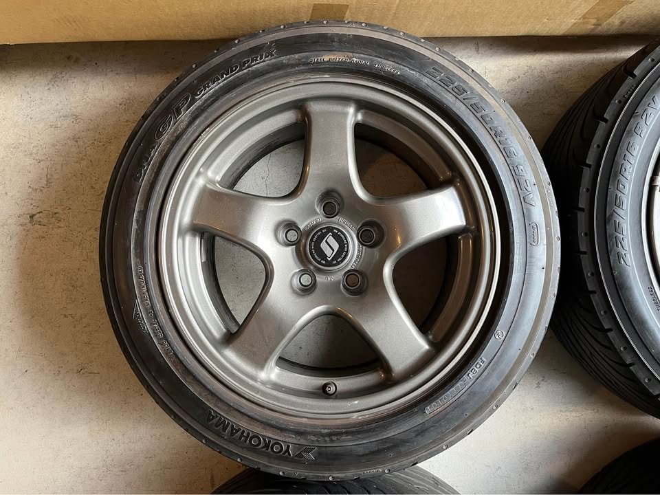 Nissan Skyline R32 GTR wheels R33 Silvia S15 S14
