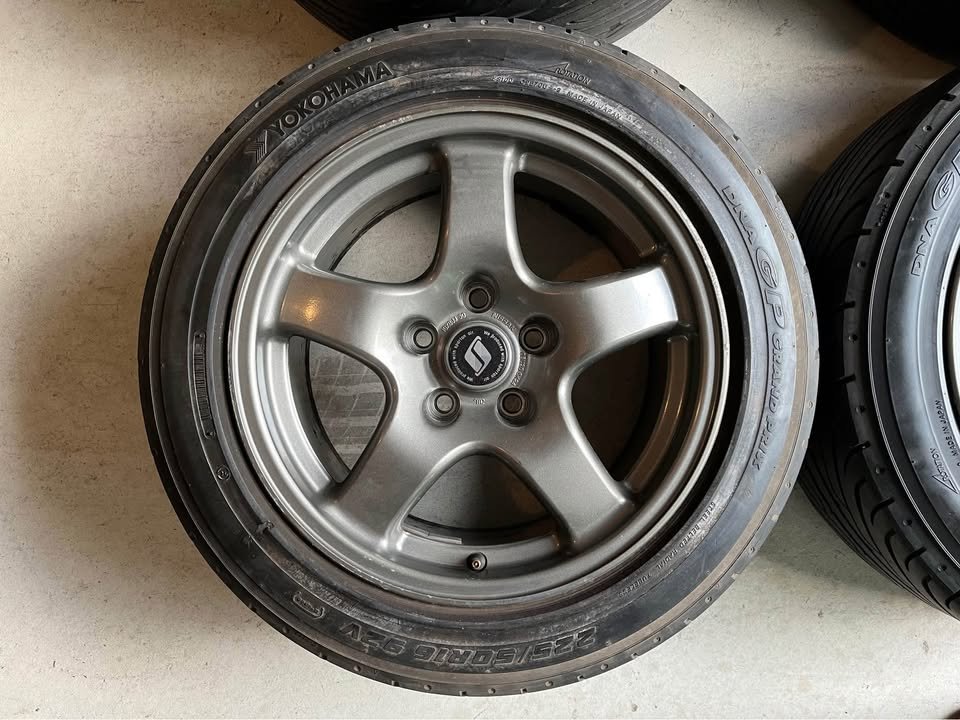 Nissan Skyline R32 GTR wheels R33 Silvia S15 S14