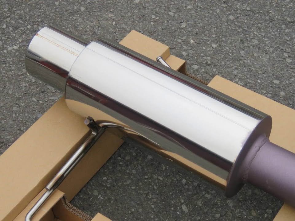 Nissan Skyline R33 GTST GTR 3” Juran stainless exhaust system