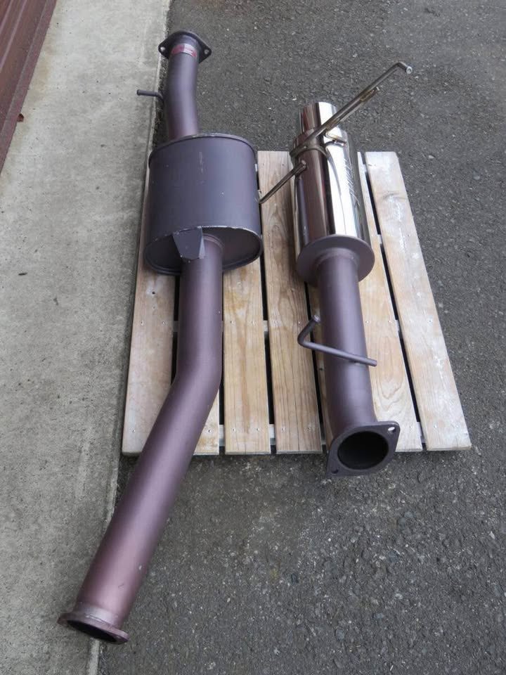 Nissan Skyline R33 GTST GTR 3” Juran stainless exhaust system