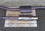 Nissan Skyline R33 GTST GTR 3” Juran stainless exhaust system