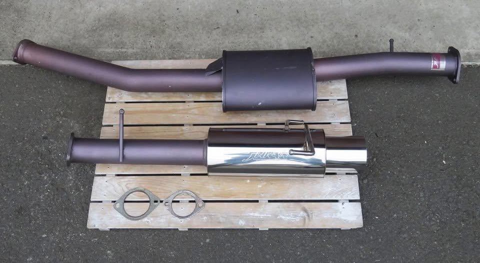 Nissan Skyline R33 GTST GTR 3” Juran stainless exhaust system