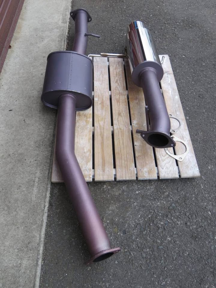 Nissan Skyline R33 GTST GTR 3” Juran stainless exhaust system