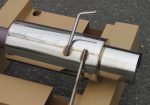 Nissan Skyline R33 GTST GTR 3” Juran stainless exhaust system