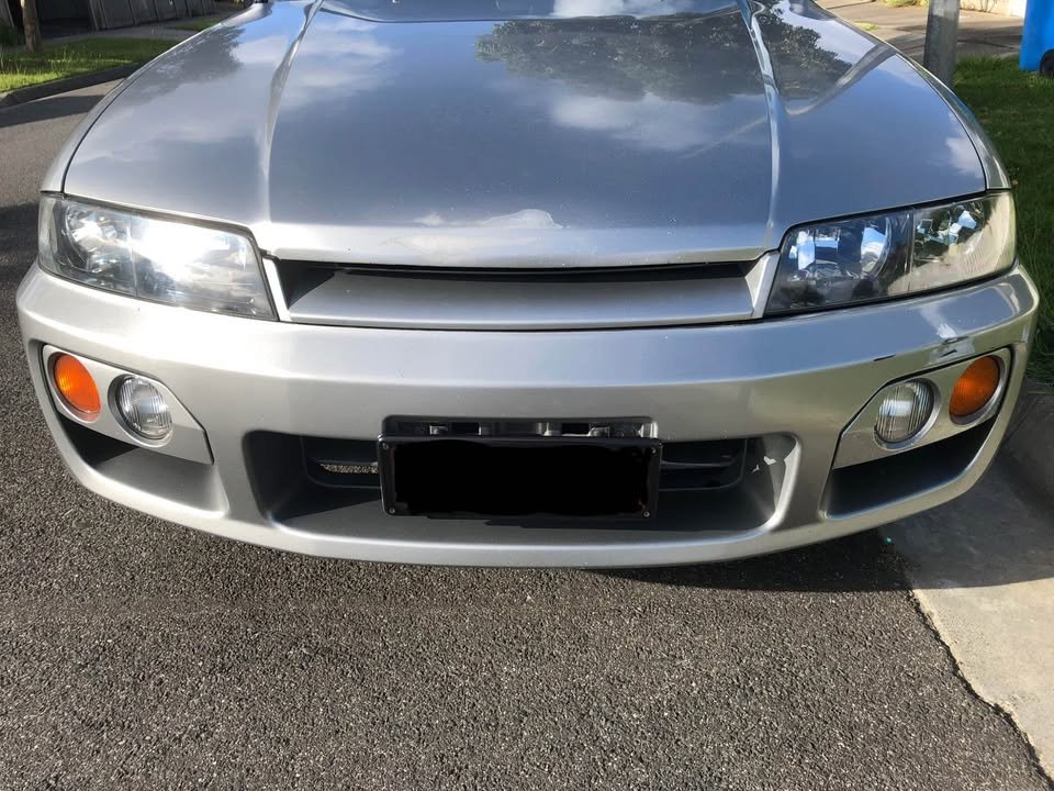 R33 GTST Series 2 front bumper bar