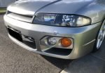 R33 GTST Series 2 front bumper bar