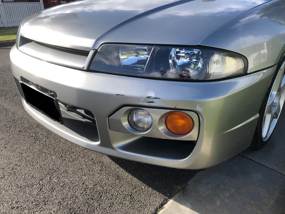 R33 GTST Series 2 front bumper bar