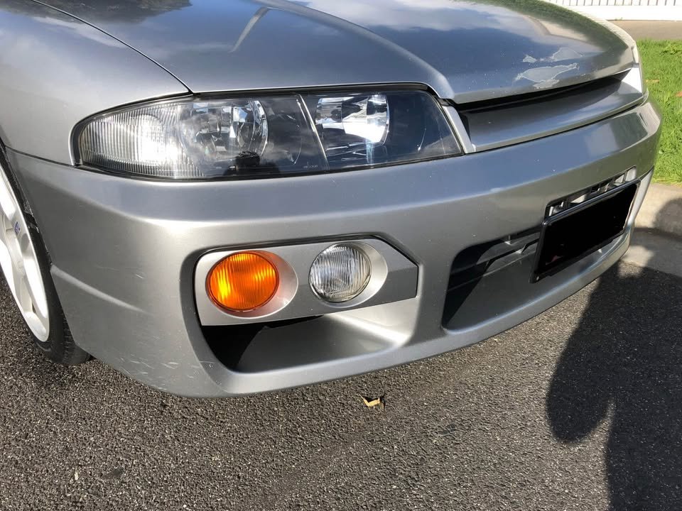 R33 GTST Series 2 front bumper bar