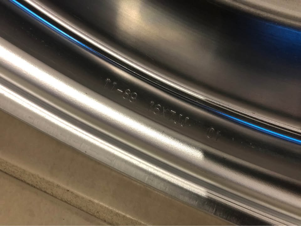 NEW Riken STX retro wheels rims 4×114.3