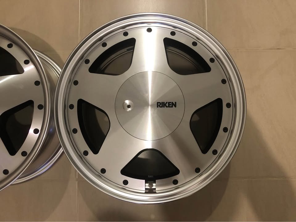 NEW Riken STX retro wheels rims 4×114.3