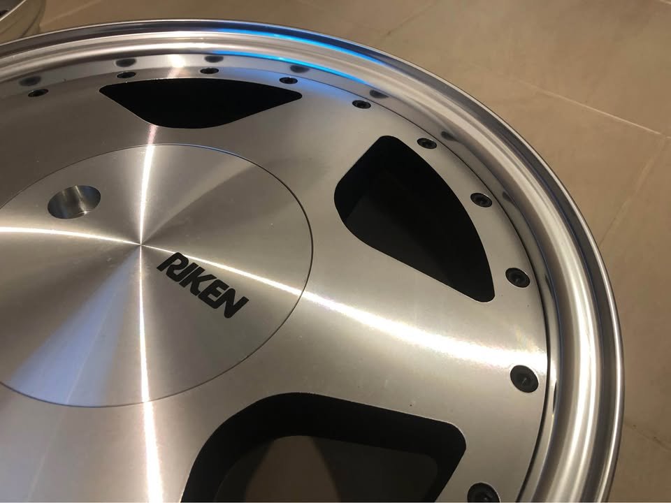 NEW Riken STX retro wheels rims 4×114.3