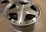NEW Riken STX retro wheels rims 4×114.3