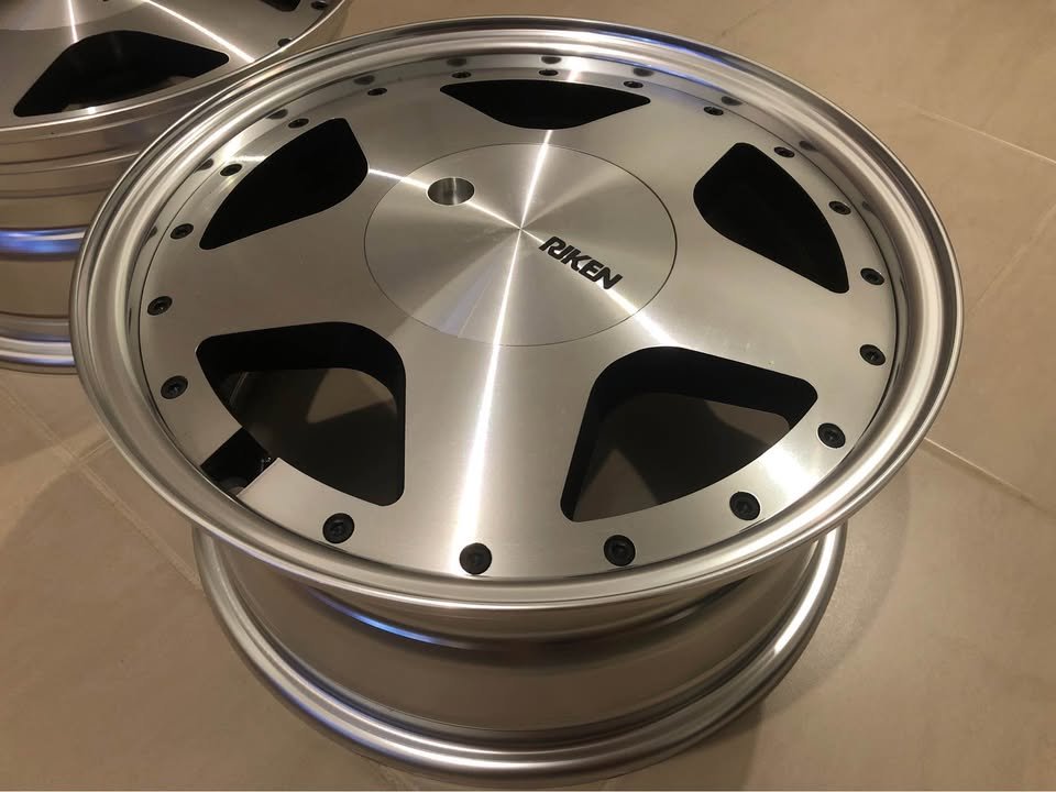 NEW Riken STX retro wheels rims 4×114.3
