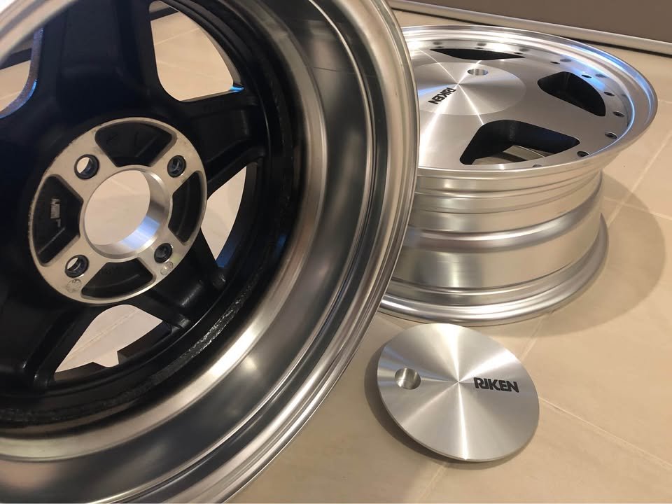 NEW Riken STX retro wheels rims 4×114.3