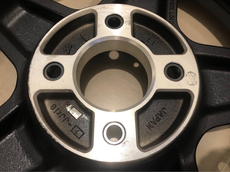 NEW Riken STX retro wheels rims 4×114.3