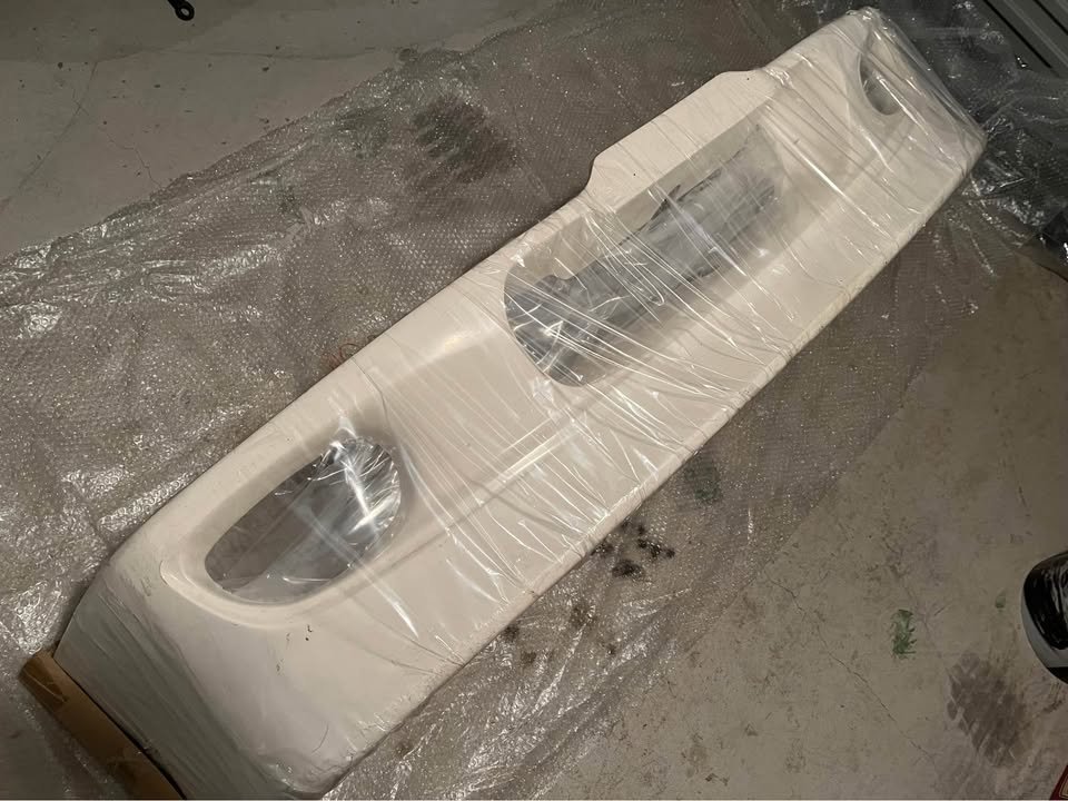 Nissan Silvia S15 200SX front bumper bar spoiler lip