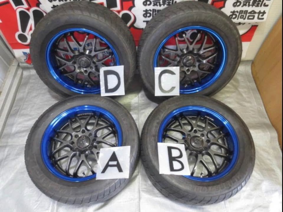 Sparco Crimson wheels rims tyres 4×100 4×114.3 JDM